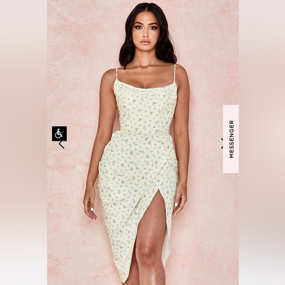 House of CB Daniella dress size Small worn once